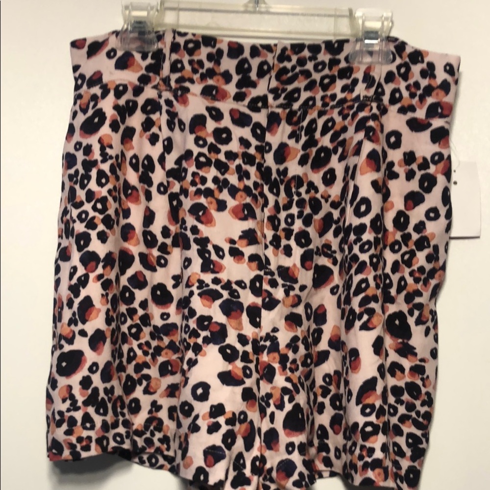 Leopard Print Short